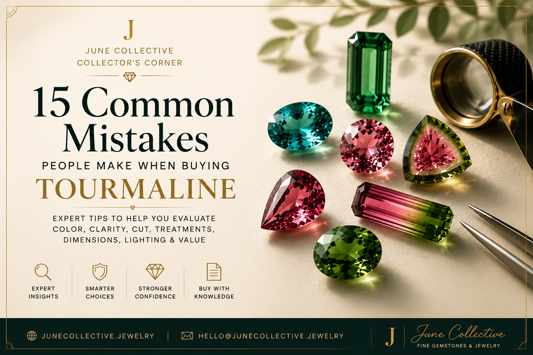 15 Common Mistakes People Make When Buying Tourmaline