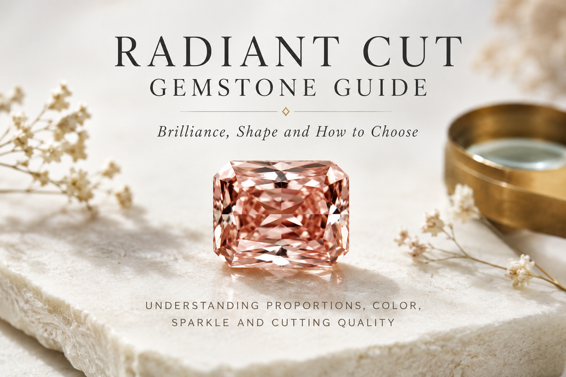 Radiant Cut Gemstone Guide: Brilliance, Shape and How to Choose