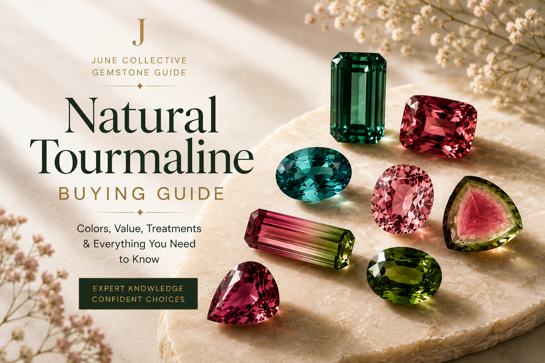 Natural Tourmaline Buying Guide