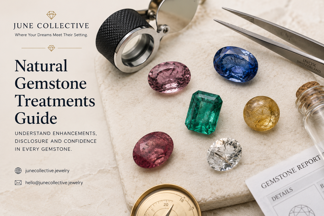 Natural Gemstone Treatments Guide: What Buyers Should Know