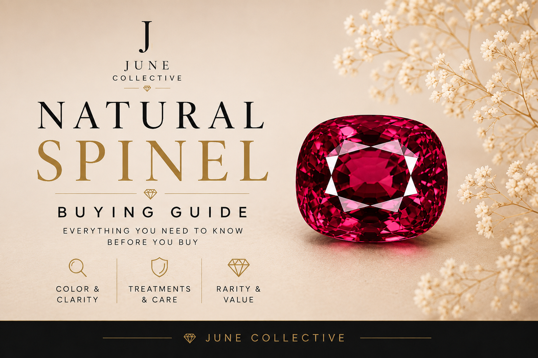 Natural Spinel Buying Guide by June Collective