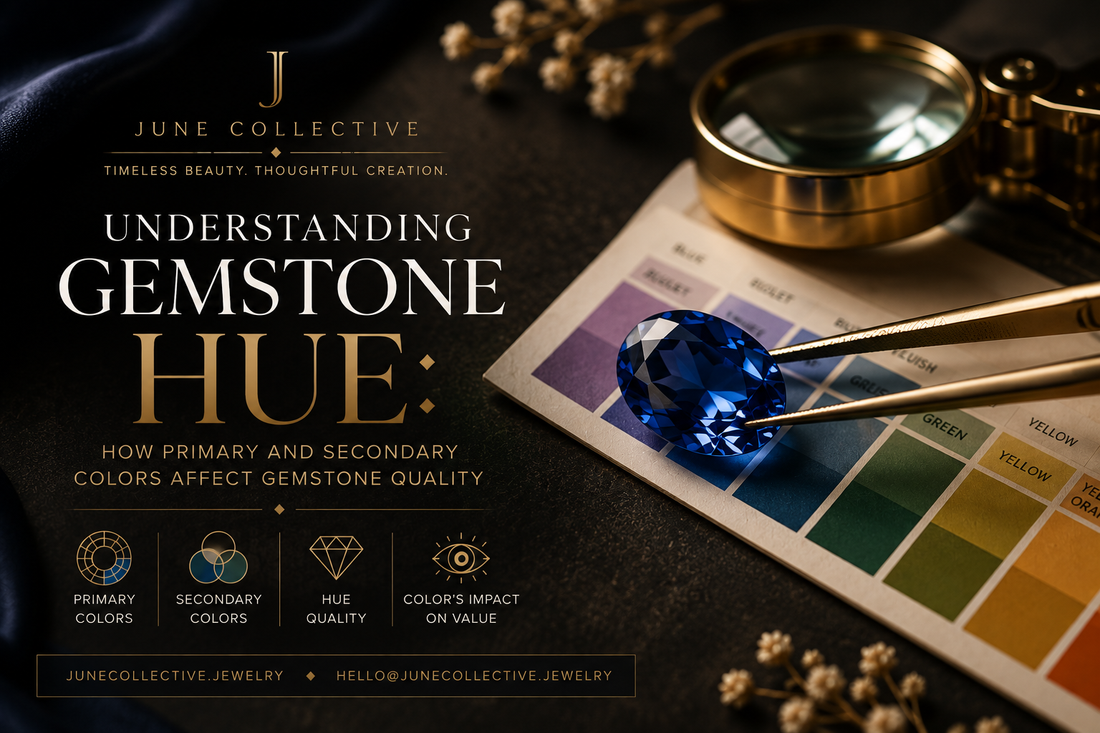 Understanding Gemstone Hue: How Primary and Secondary Colors Affect Gemstone Quality