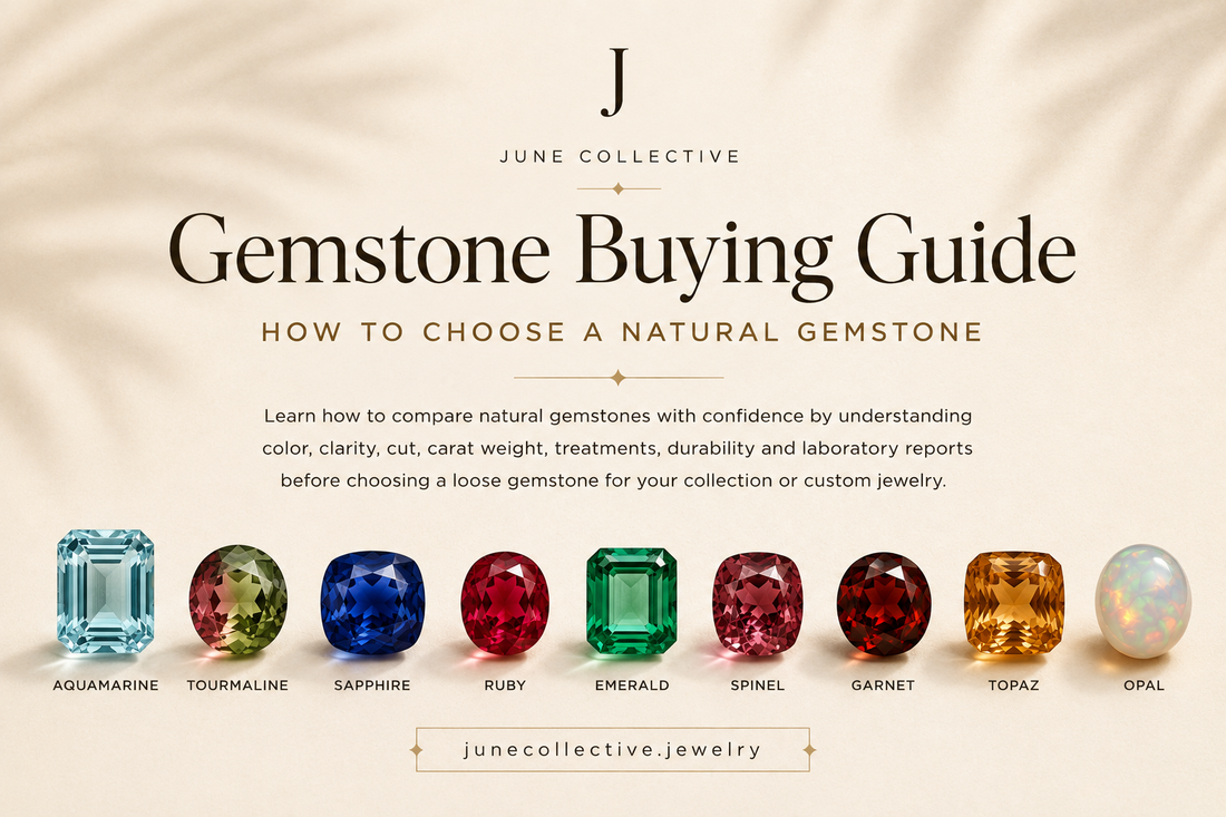 Gemstone Buying Guide: How to Choose a Natural Gemstone