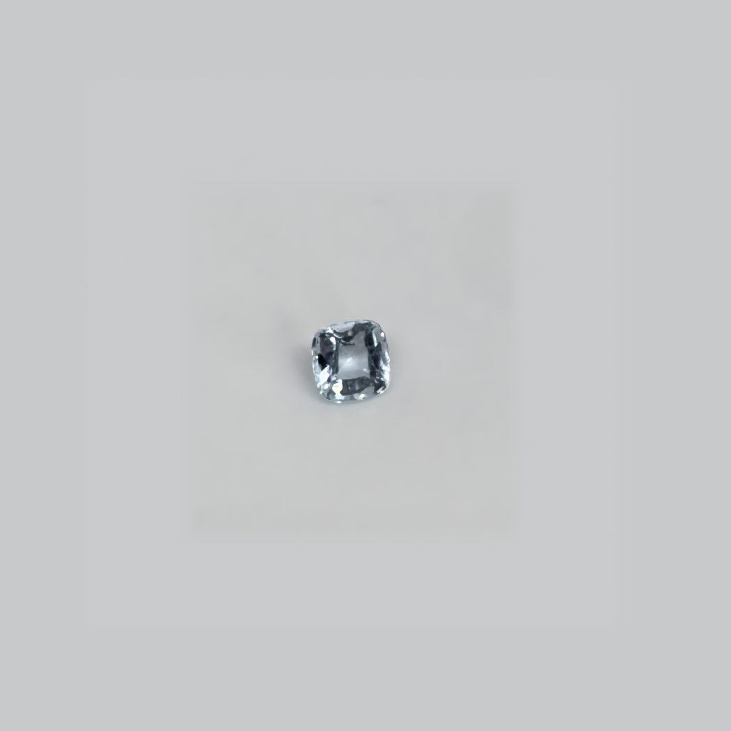 Natural Aquamarine 1.60 ct Cushion Cut Loose Gemstone