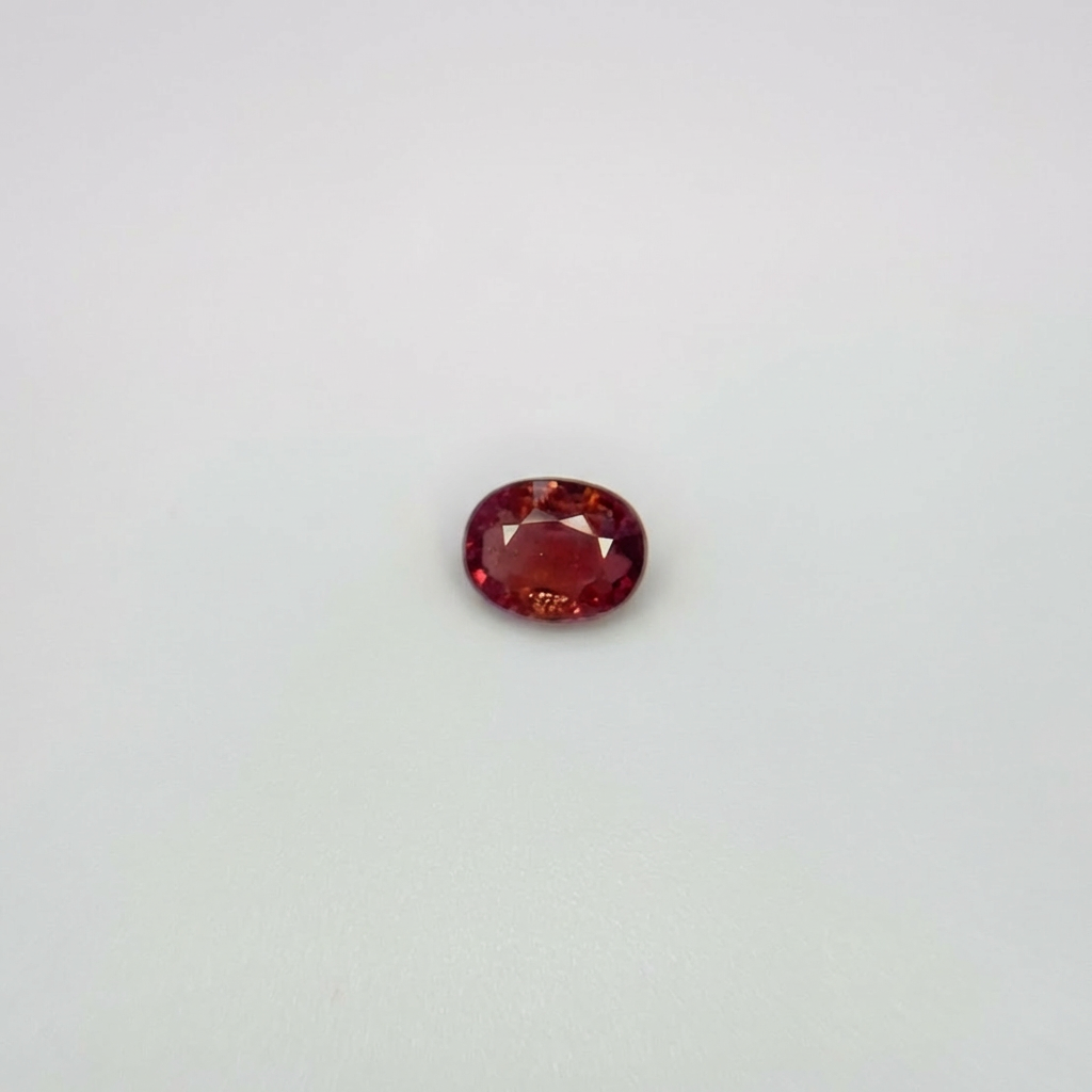 Natural Pink Tourmaline 1.25ct Oval Loose Gemstone