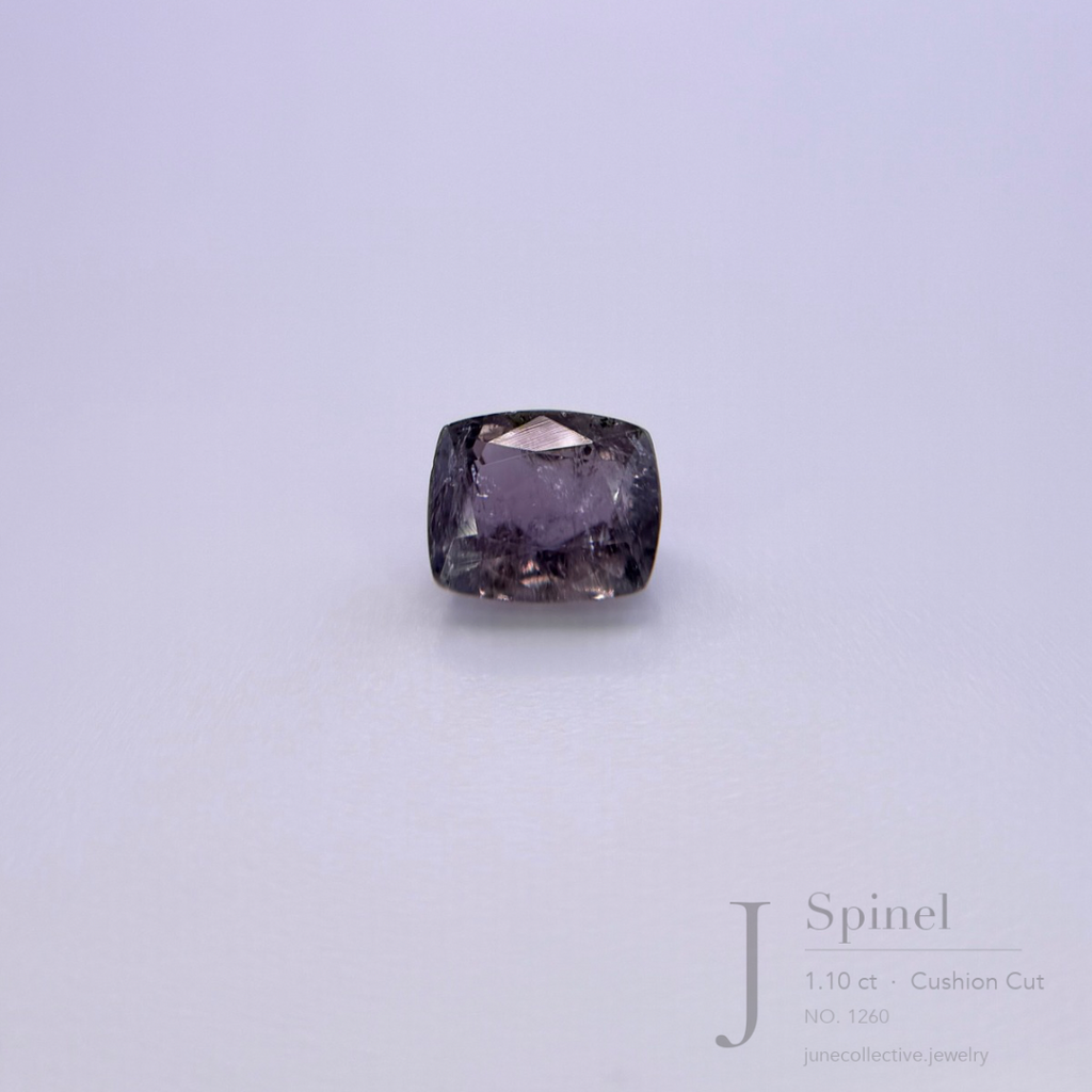 1.8 ct Purple Tourmaline Cushion Cut Loose Gemstone