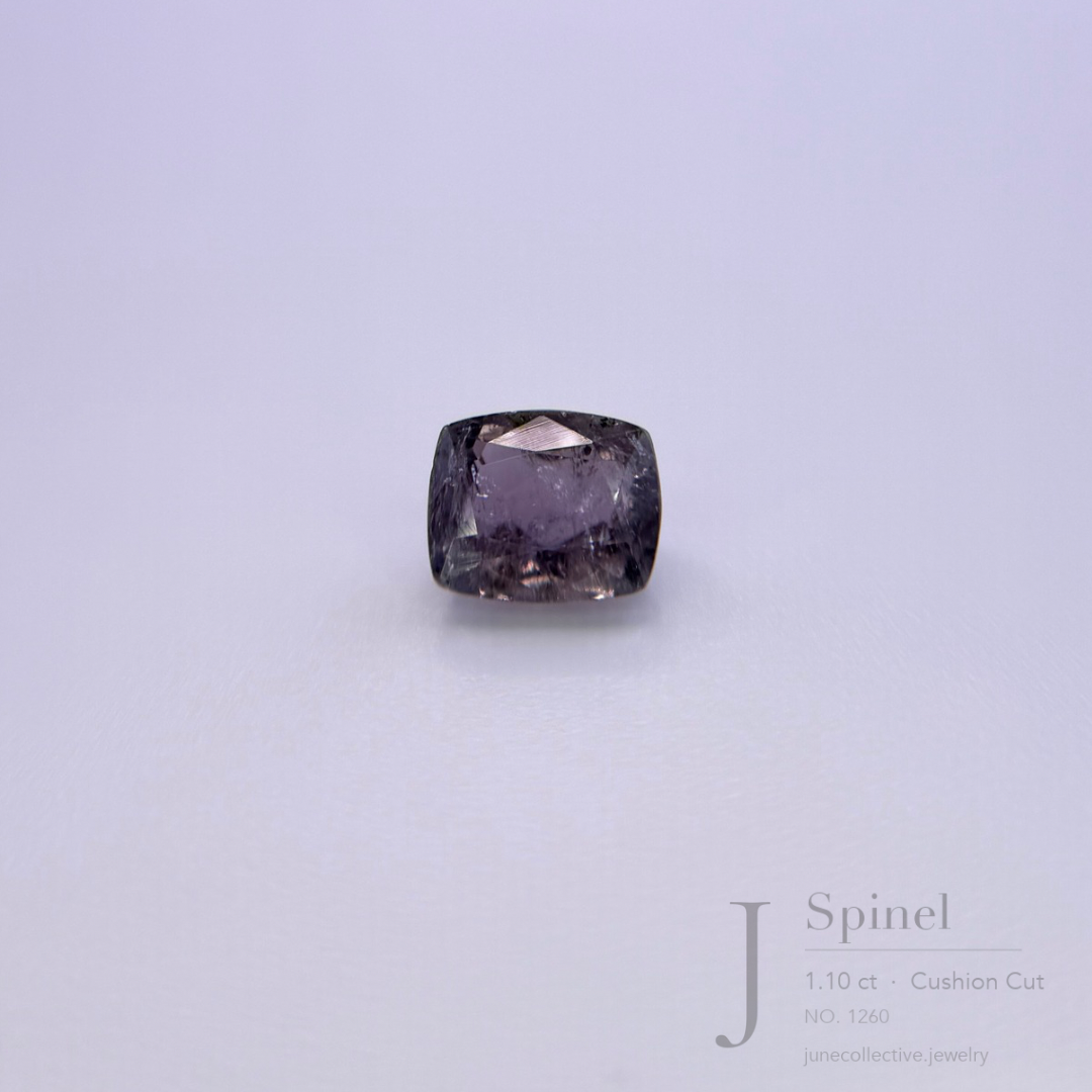 1.8 ct Purple Tourmaline Cushion Cut Loose Gemstone