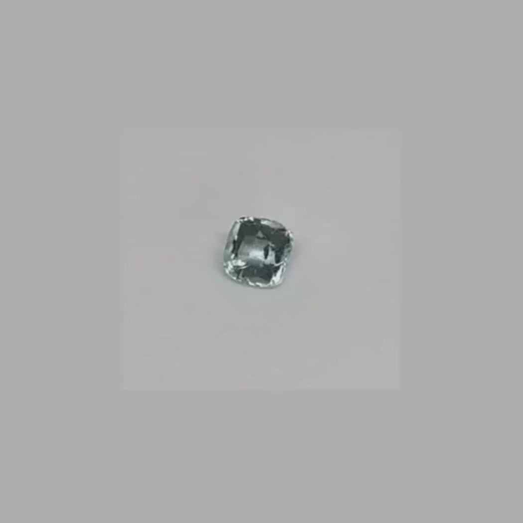 Natural Aquamarine 1.60 ct Cushion Cut Loose Gemstone